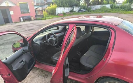 Peugeot 206, 2008 год, 150 000 рублей, 12 фотография