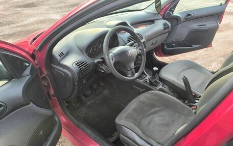 Peugeot 206, 2008 год, 150 000 рублей, 6 фотография
