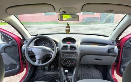 Peugeot 206, 2008 год, 150 000 рублей, 7 фотография