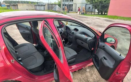 Peugeot 206, 2008 год, 150 000 рублей, 15 фотография