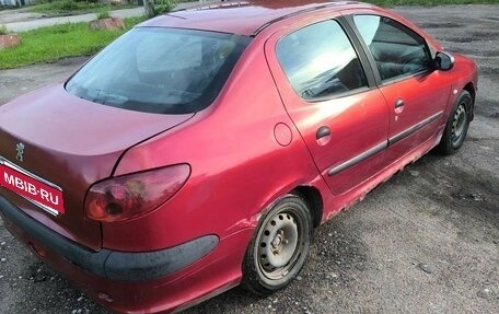 Peugeot 206, 2008 год, 150 000 рублей, 5 фотография