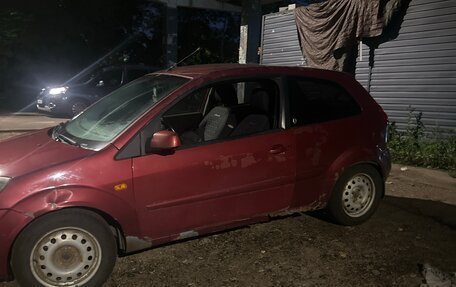 Ford Fiesta, 2007 год, 205 000 рублей, 2 фотография