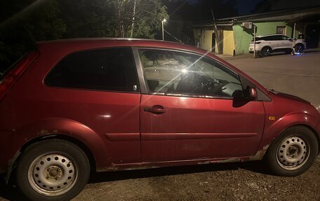 Ford Fiesta, 2007 год, 205 000 рублей, 4 фотография
