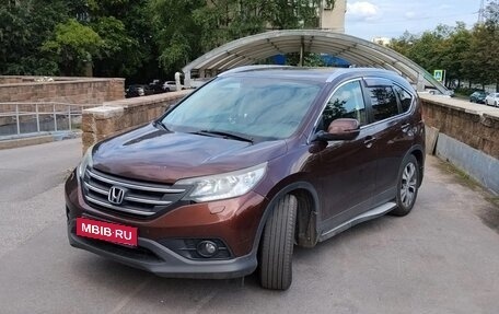 Honda CR-V IV, 2013 год, 1 750 000 рублей, 12 фотография