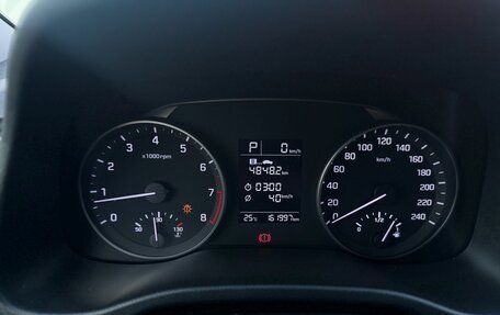Hyundai Elantra VI рестайлинг, 2017 год, 1 390 000 рублей, 9 фотография