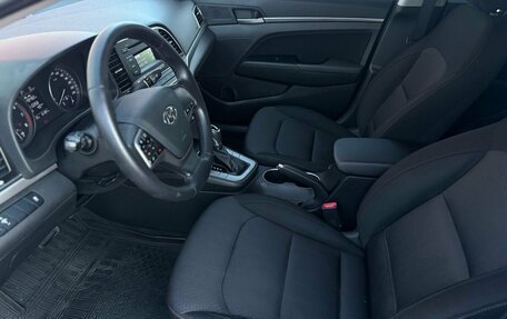 Hyundai Elantra VI рестайлинг, 2017 год, 1 390 000 рублей, 12 фотография