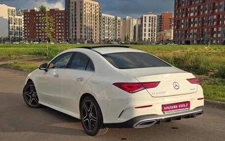 Mercedes-Benz CLA, 2020 год, 4 400 000 рублей, 1 фотография