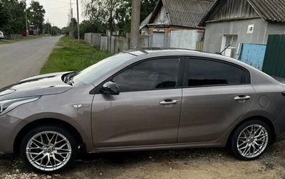 KIA Rio IV, 2018 год, 1 370 000 рублей, 1 фотография