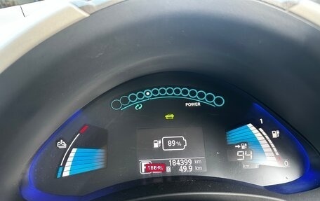 Nissan Leaf I, 2012 год, 900 000 рублей, 7 фотография
