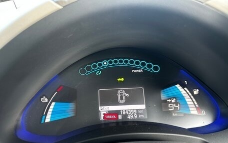 Nissan Leaf I, 2012 год, 900 000 рублей, 9 фотография