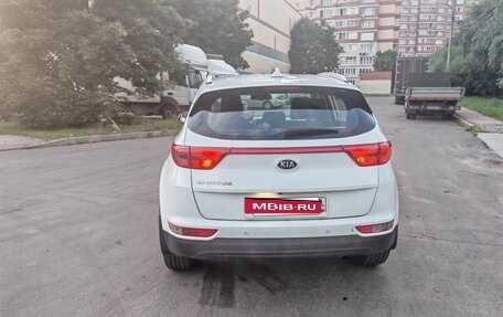 KIA Sportage IV рестайлинг, 2018 год, 1 600 000 рублей, 8 фотография