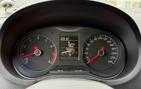 Volkswagen Polo VI (EU Market), 2018 год, 1 130 000 рублей, 11 фотография