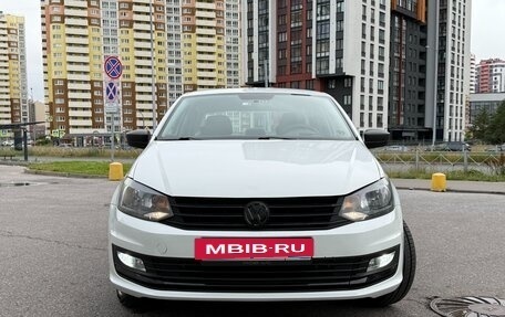 Volkswagen Polo VI (EU Market), 2018 год, 1 130 000 рублей, 2 фотография