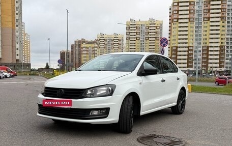 Volkswagen Polo VI (EU Market), 2018 год, 1 130 000 рублей, 3 фотография
