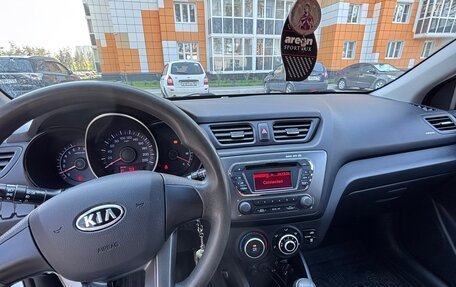 KIA Rio III рестайлинг, 2012 год, 680 000 рублей, 8 фотография