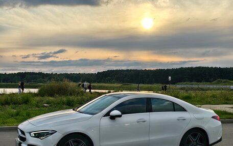 Mercedes-Benz CLA, 2020 год, 4 400 000 рублей, 2 фотография