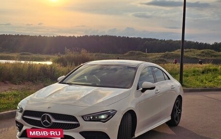 Mercedes-Benz CLA, 2020 год, 4 400 000 рублей, 4 фотография