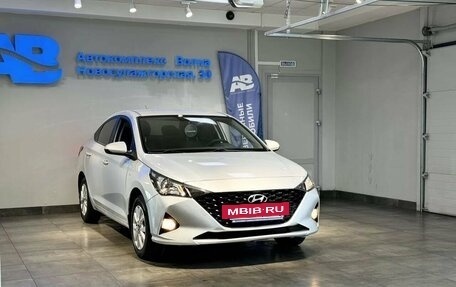 Hyundai Solaris II рестайлинг, 2020 год, 1 449 999 рублей, 3 фотография