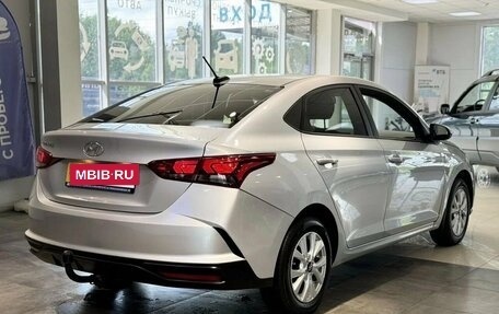 Hyundai Solaris II рестайлинг, 2020 год, 1 449 999 рублей, 8 фотография