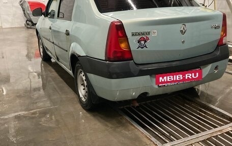 Renault Logan I, 2006 год, 135 000 рублей, 3 фотография