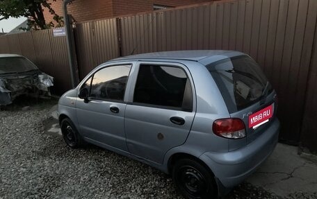 Daewoo Matiz I, 2011 год, 195 000 рублей, 2 фотография