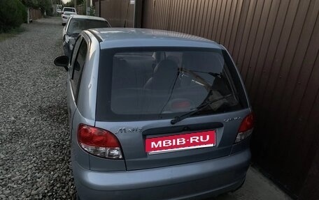 Daewoo Matiz I, 2011 год, 195 000 рублей, 6 фотография