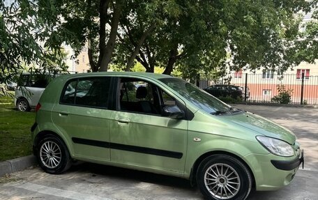 Hyundai Getz I рестайлинг, 2006 год, 450 000 рублей, 1 фотография