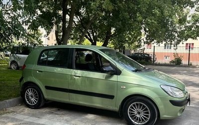 Hyundai Getz I рестайлинг, 2006 год, 450 000 рублей, 1 фотография
