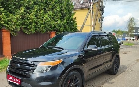 Ford Explorer VI, 2013 год, 2 100 000 рублей, 1 фотография