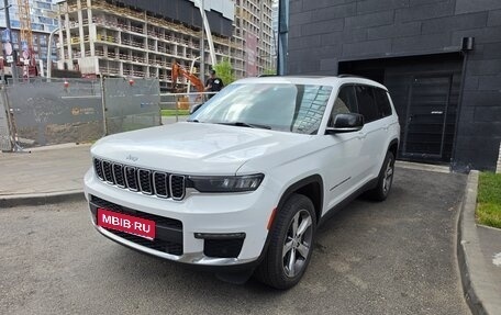 Jeep Grand Cherokee, 2022 год, 6 100 000 рублей, 1 фотография