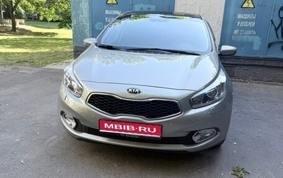 KIA cee'd III, 2014 год, 1 350 000 рублей, 1 фотография