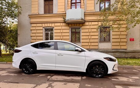 Hyundai Elantra VI рестайлинг, 2016 год, 1 280 000 рублей, 3 фотография