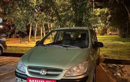 Hyundai Getz I рестайлинг, 2006 год, 450 000 рублей, 2 фотография