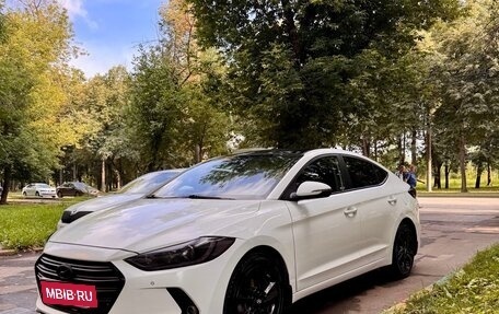 Hyundai Elantra VI рестайлинг, 2016 год, 1 280 000 рублей, 8 фотография