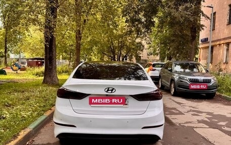 Hyundai Elantra VI рестайлинг, 2016 год, 1 280 000 рублей, 5 фотография
