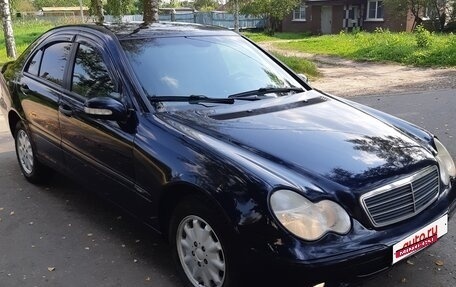 Mercedes-Benz C-Класс, 2001 год, 595 000 рублей, 4 фотография