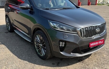 KIA Sorento III Prime рестайлинг, 2018 год, 2 650 000 рублей, 2 фотография