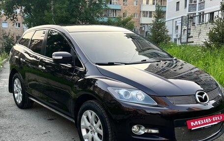 Mazda CX-7 I рестайлинг, 2008 год, 865 000 рублей, 2 фотография