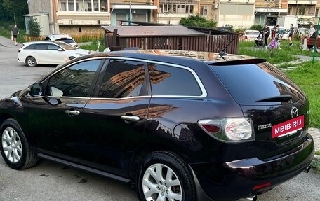 Mazda CX-7 I рестайлинг, 2008 год, 865 000 рублей, 4 фотография