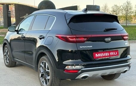 KIA Sportage IV рестайлинг, 2019 год, 2 350 000 рублей, 5 фотография
