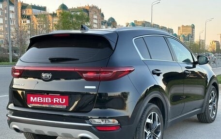 KIA Sportage IV рестайлинг, 2019 год, 2 350 000 рублей, 6 фотография