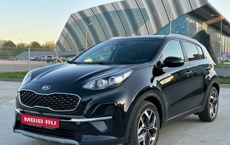 KIA Sportage IV рестайлинг, 2019 год, 2 350 000 рублей, 2 фотография