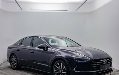 Hyundai Sonata VIII, 2021 год, 2 250 000 рублей, 3 фотография