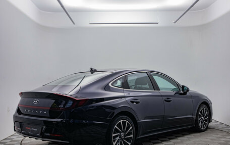 Hyundai Sonata VIII, 2021 год, 2 250 000 рублей, 5 фотография