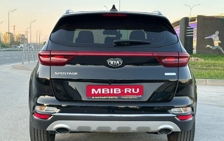 KIA Sportage IV рестайлинг, 2019 год, 2 350 000 рублей, 14 фотография