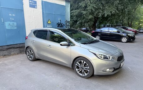 KIA cee'd III, 2014 год, 1 350 000 рублей, 23 фотография