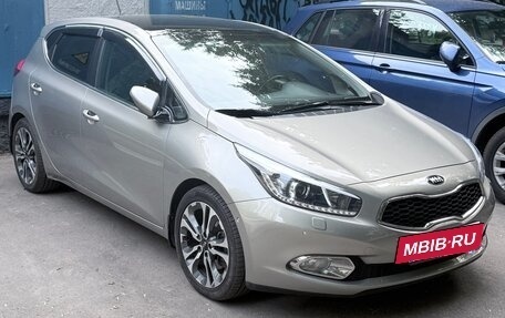 KIA cee'd III, 2014 год, 1 350 000 рублей, 12 фотография