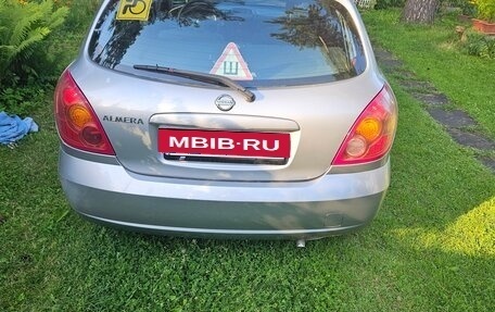 Nissan Almera, 2005 год, 295 000 рублей, 11 фотография