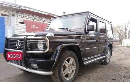 Mercedes-Benz G-Класс W463 рестайлинг _ii, 1988 год, 730 000 рублей, 3 фотография