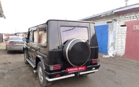 Mercedes-Benz G-Класс W463 рестайлинг _ii, 1988 год, 730 000 рублей, 5 фотография